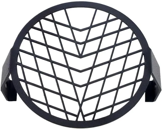 Headlamp Cover Protector Black Motorcycle Headlight Grill Mask Headlamp Cover Protector Guard for Yam&aha XG250 XG 250 Xg250 Tricker