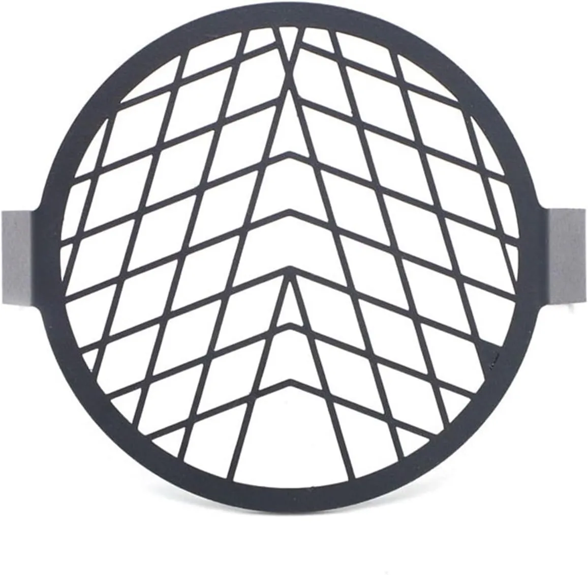 Headlamp Cover Protector Front Motorcycle Headlight Mesh Grill Mask Steel Head Lamp Cover Mount Protector Guard for Yam&aha XG250 Tricker