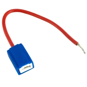 Headlamp Plug  Single Terminal Pre Wired