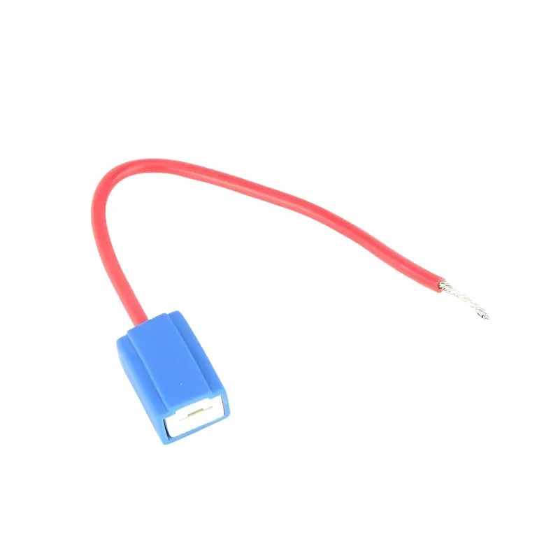Headlamp Plug  Single Terminal Pre Wired