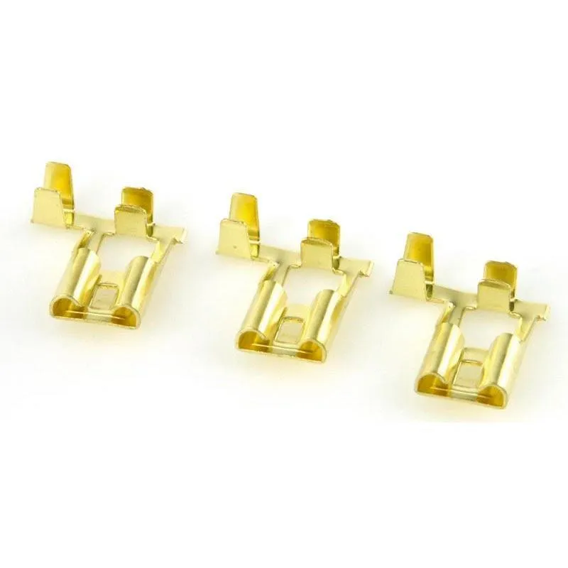 Headlamp Plug With Terminals