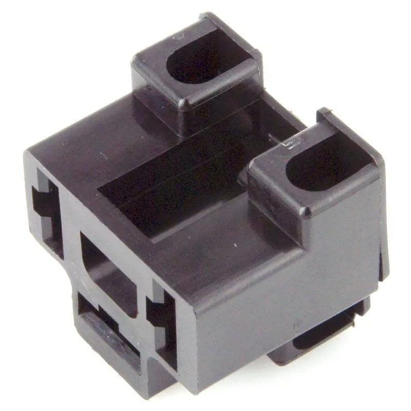Headlamp Plug With Terminals