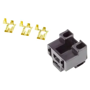 Headlamp Plug With Terminals