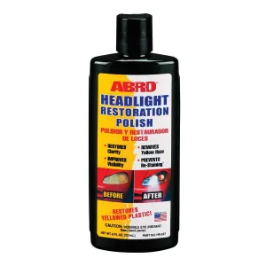 HEADLIGHT RESTORATION POLISH 237ml HR237 ABRO