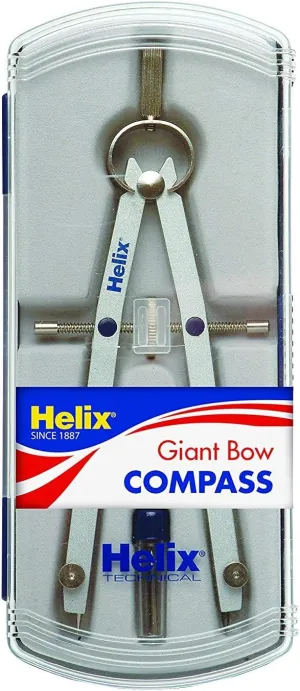 Helix Giant Bow Precision Compass Set 160mm