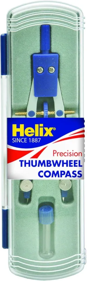 Helix Precision Thumbwheel Compass T79012