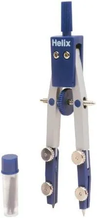 Helix Precision Thumbwheel Compass T79012