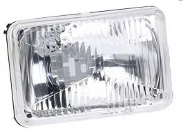 HELLA Headlight (Square) w/ Parklight
