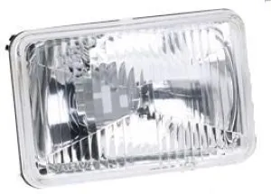 HELLA Headlight (Square) w/ Parklight