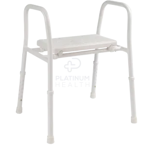 Hero Medical Folding/Collapsible Portable Shower Stool - Aluminium Rust Free