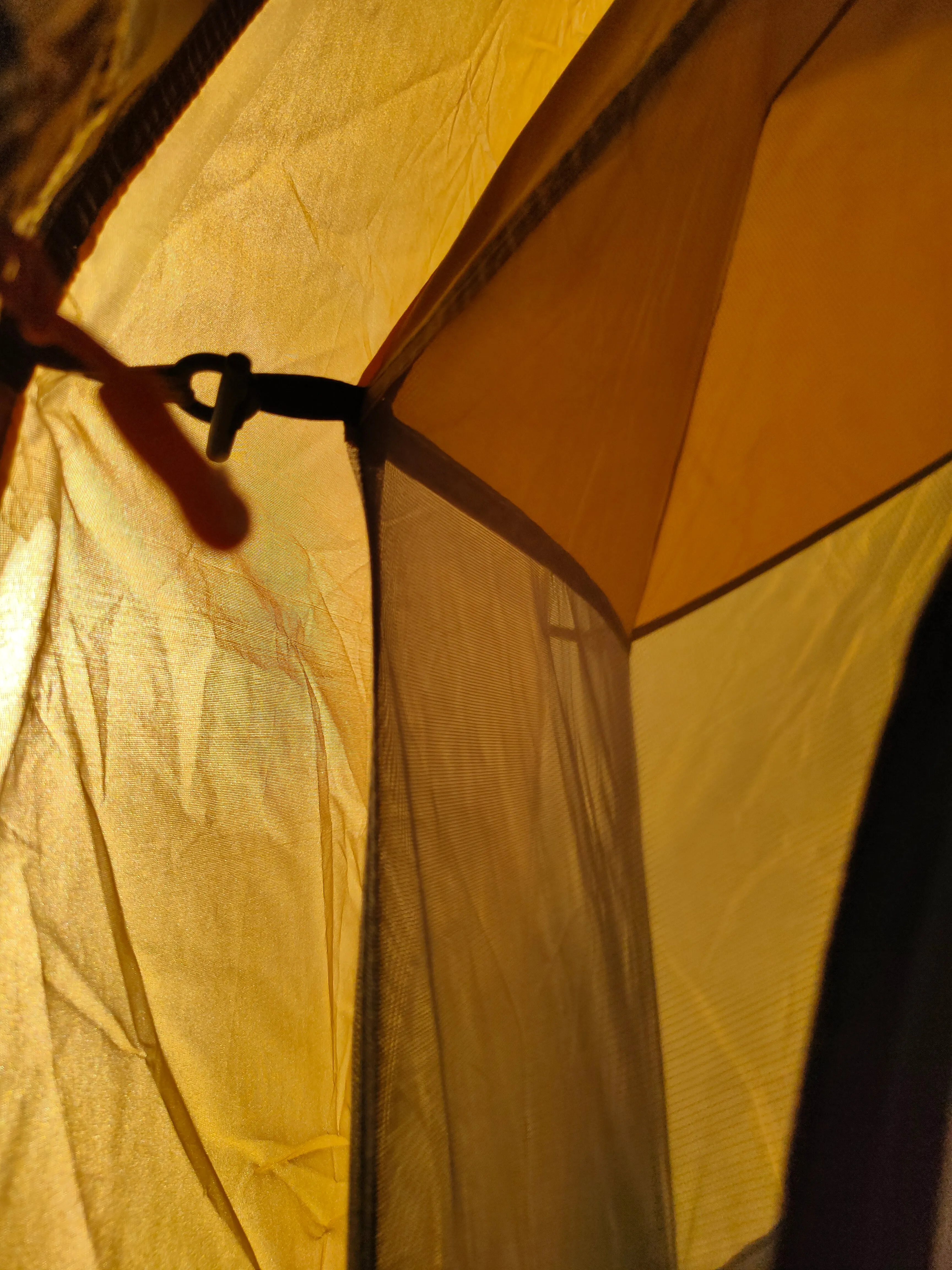 Hewolf Automatic 4 person Hexa Tent - Black Silver