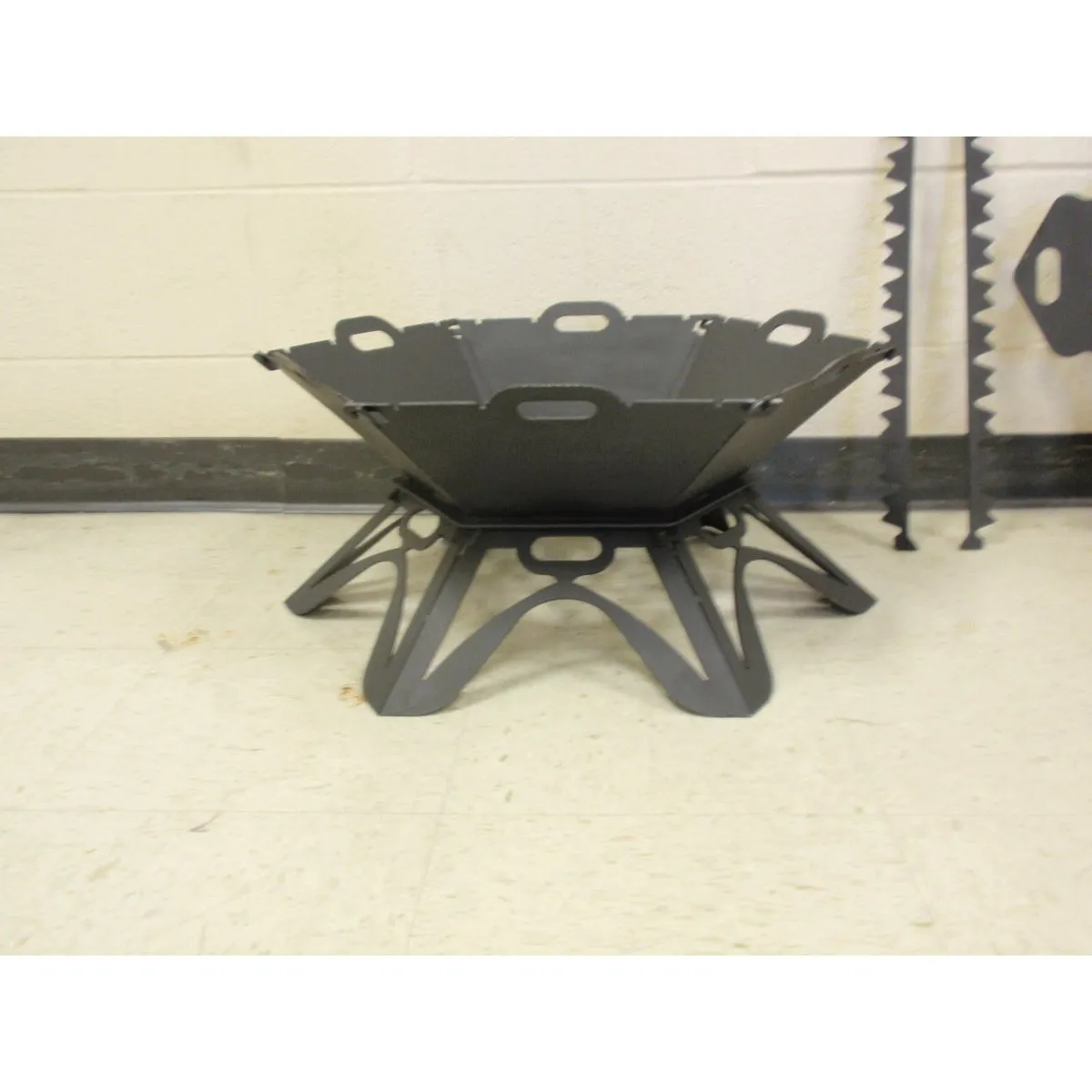 Hexagon Fire Pit DXF for CNC | Cut Files for Grill Grate