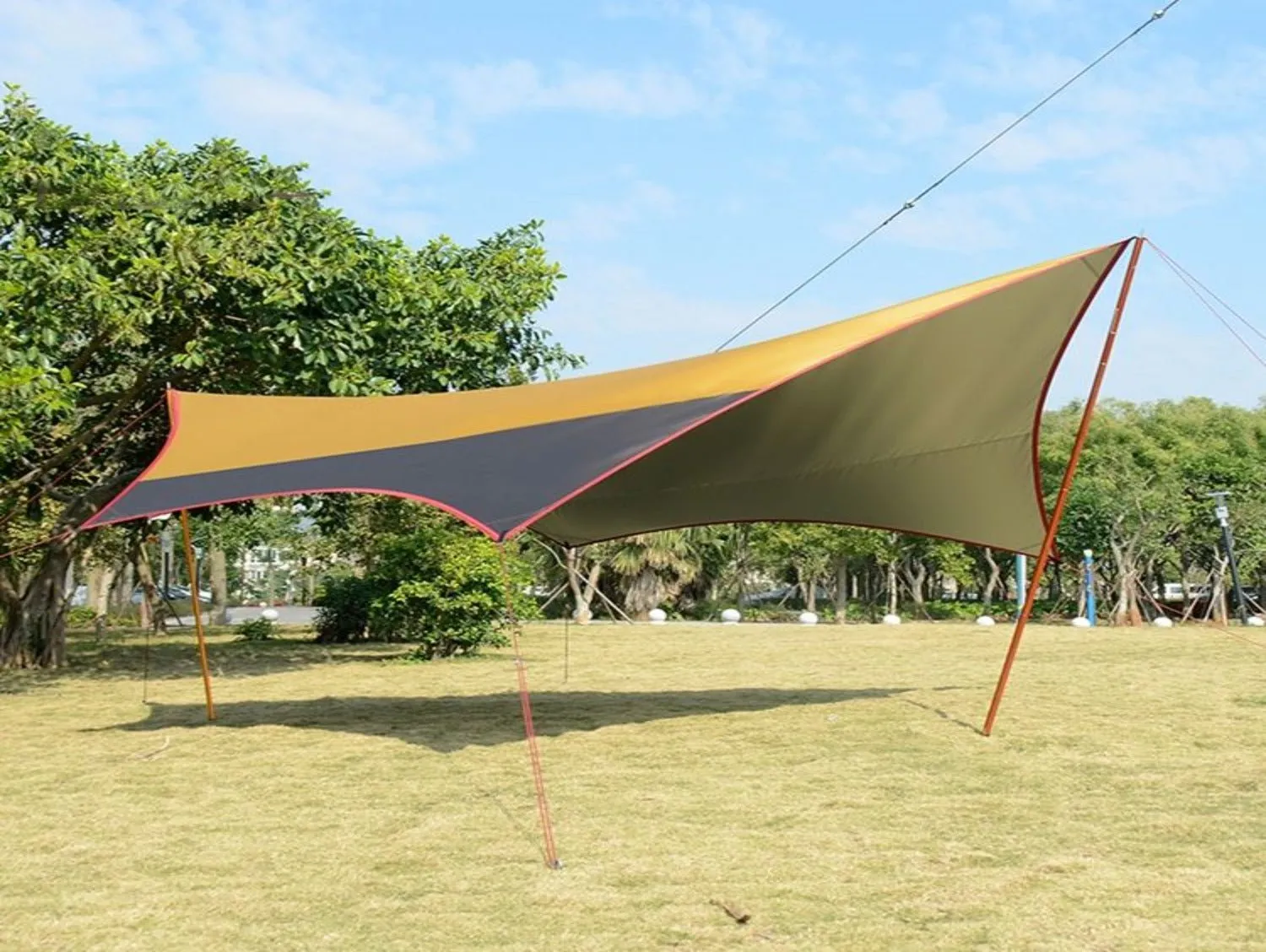 Hexagonal  Fly Tent T06