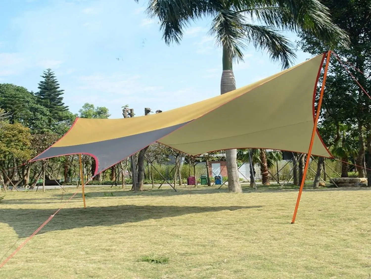 Hexagonal  Fly Tent T06