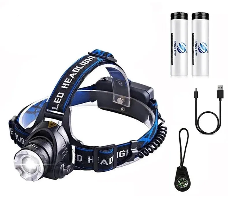 High power LED Headlamp Fishing Headlight