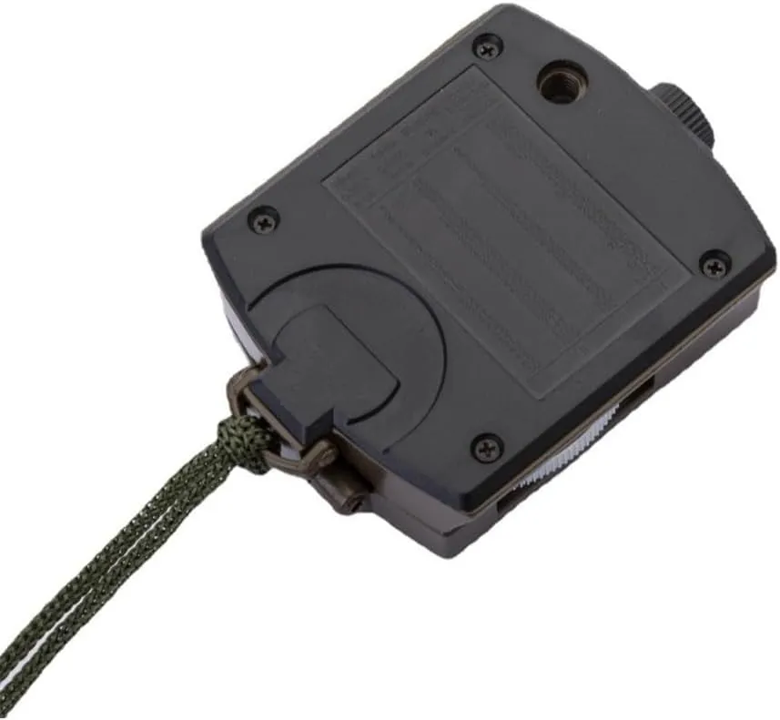 High Precision Compass Multi-Functional Green Fluorescent North Needle Outdoor