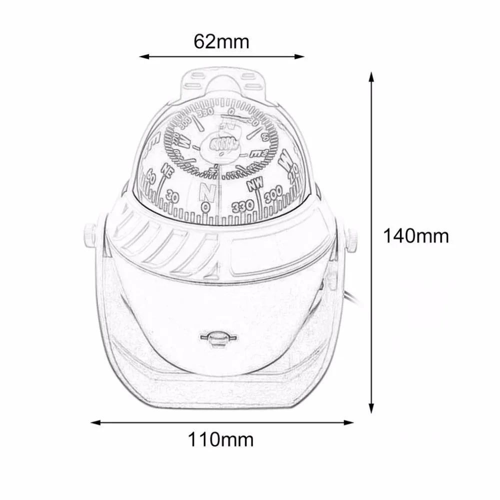 High Precision Compass
