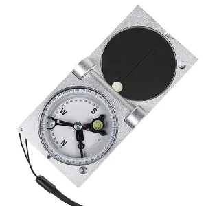 High Precision Geological Compass DQL-2A Compass Pocket Theodolite Portable Geological Surveyors Geologic Compass