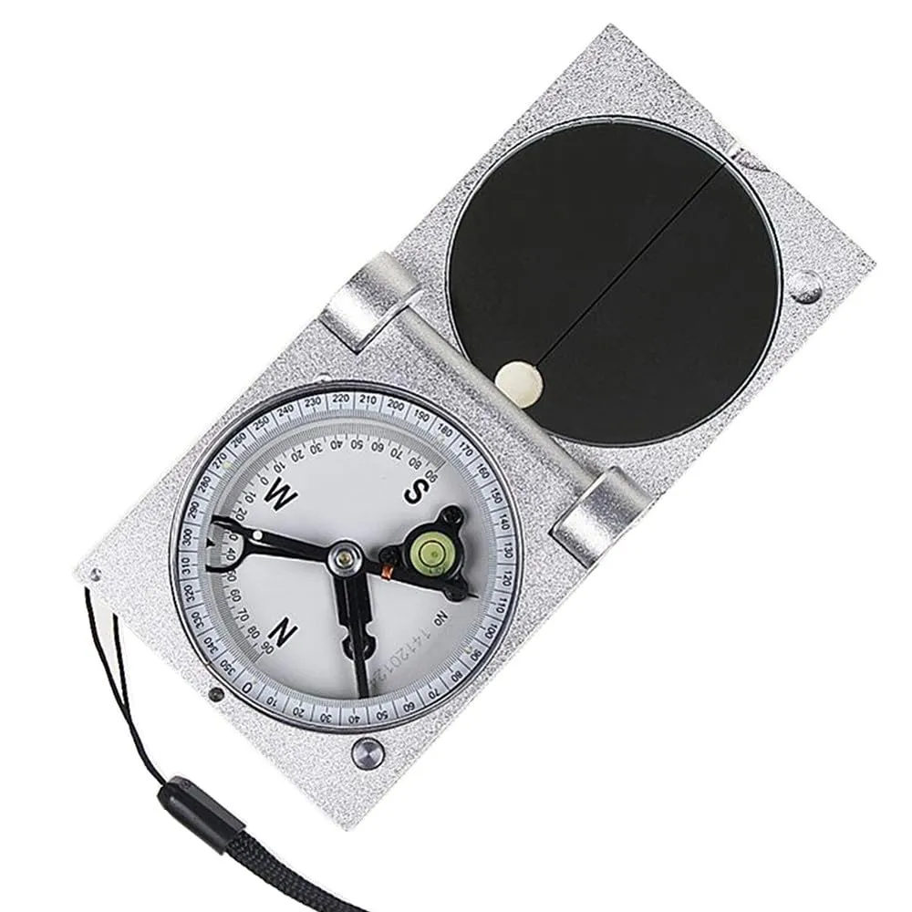 High Precision Geological Compass DQL-2A Compass Pocket Theodolite Portable Geological Surveyors Geologic Compass
