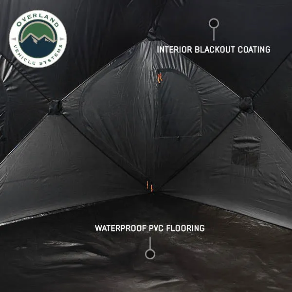 Hub Instant access Centric Tent Ground Stable