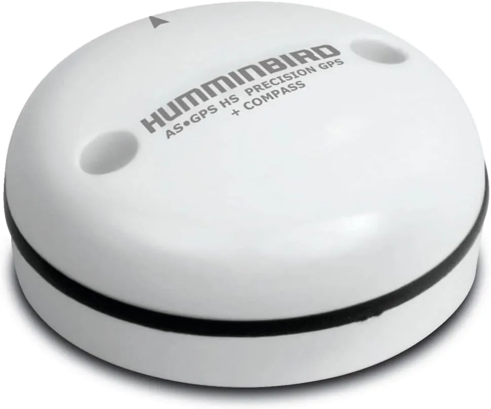 Humminbird 408400-1 AS GPS HS - External GPS Receiver with Heading Sensor