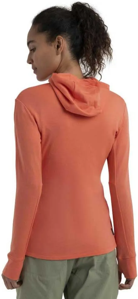 Icebreaker Merino Women Merino 260 Quantum Iv Ls Zip Hoodie