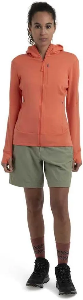 Icebreaker Merino Women Merino 260 Quantum Iv Ls Zip Hoodie
