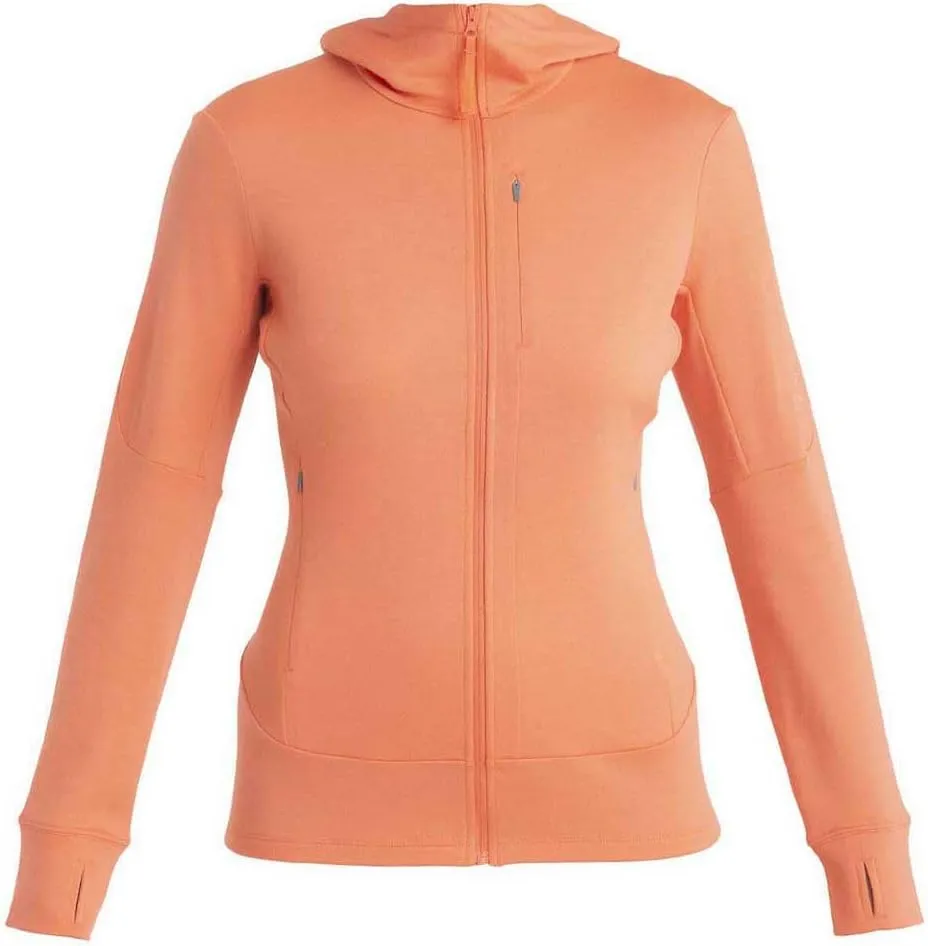 Icebreaker Merino Women Merino 260 Quantum Iv Ls Zip Hoodie