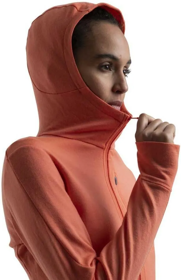 Icebreaker Merino Women Merino 260 Quantum Iv Ls Zip Hoodie