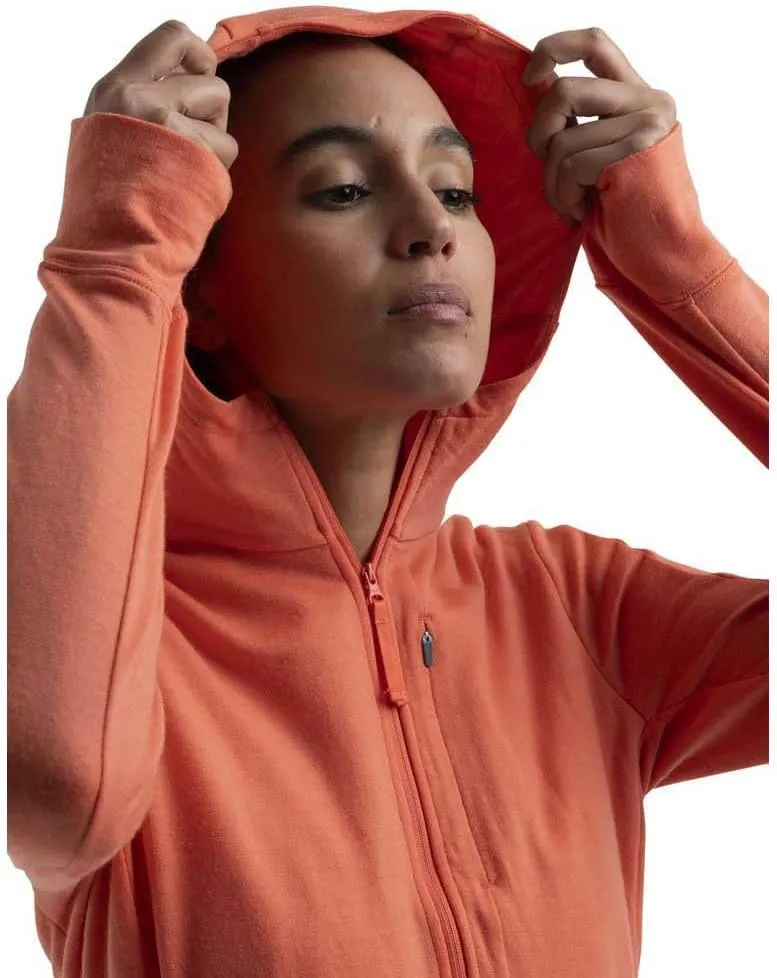 Icebreaker Merino Women Merino 260 Quantum Iv Ls Zip Hoodie