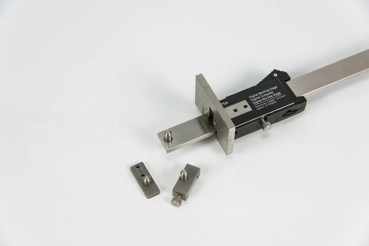 iGaging 3-in-1 Digital Mortice Gauge 150mm Measuring Capacity IP54 Protective Rating