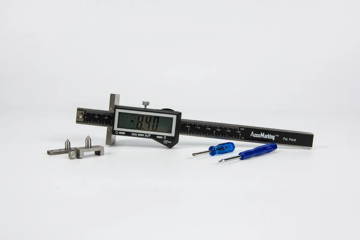 iGaging 3-in-1 Digital Mortice Gauge 150mm Measuring Capacity IP54 Protective Rating