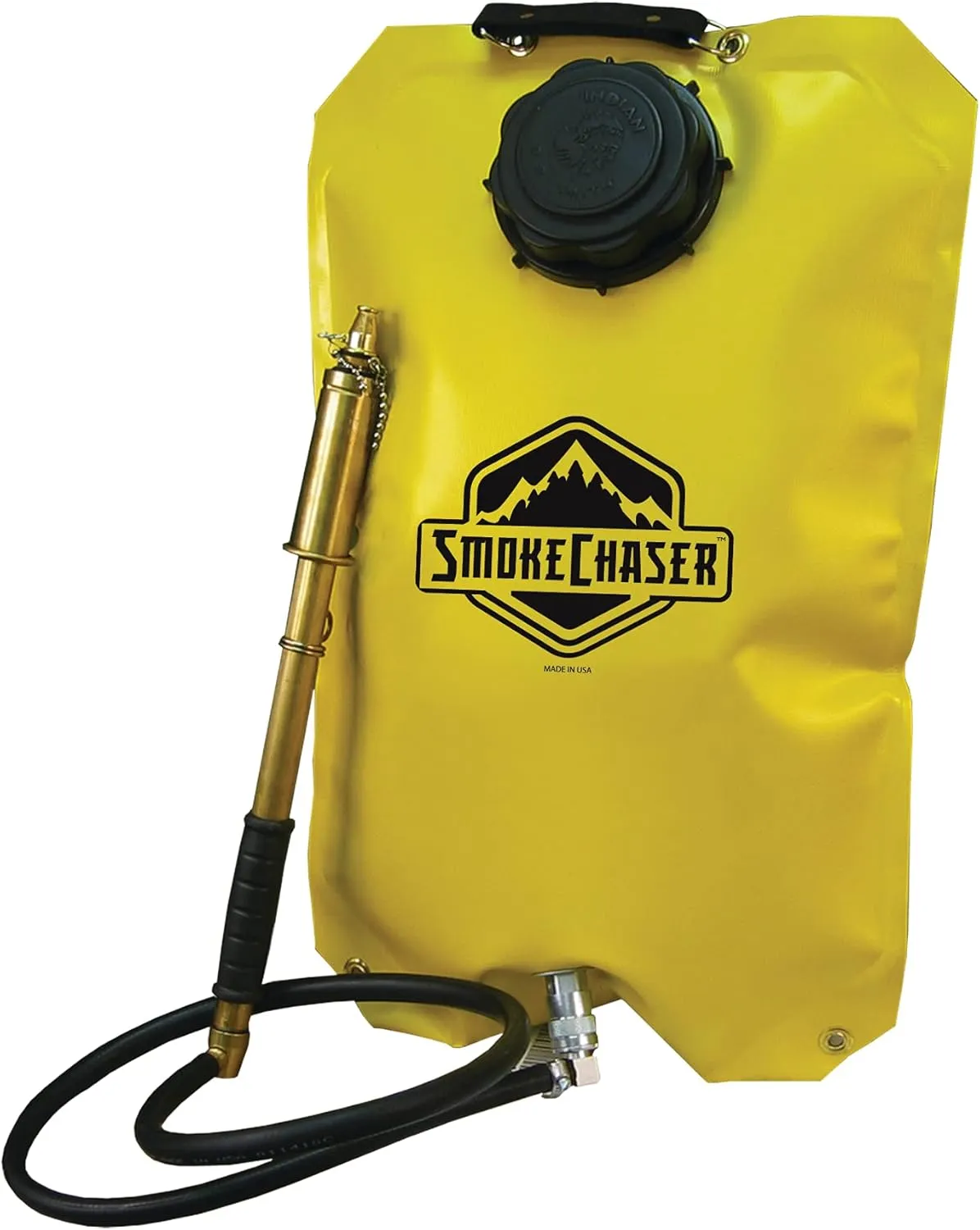 Indian FSV500 Fedco Smoke Chaser Fire Pump, 5 gal, Yellow