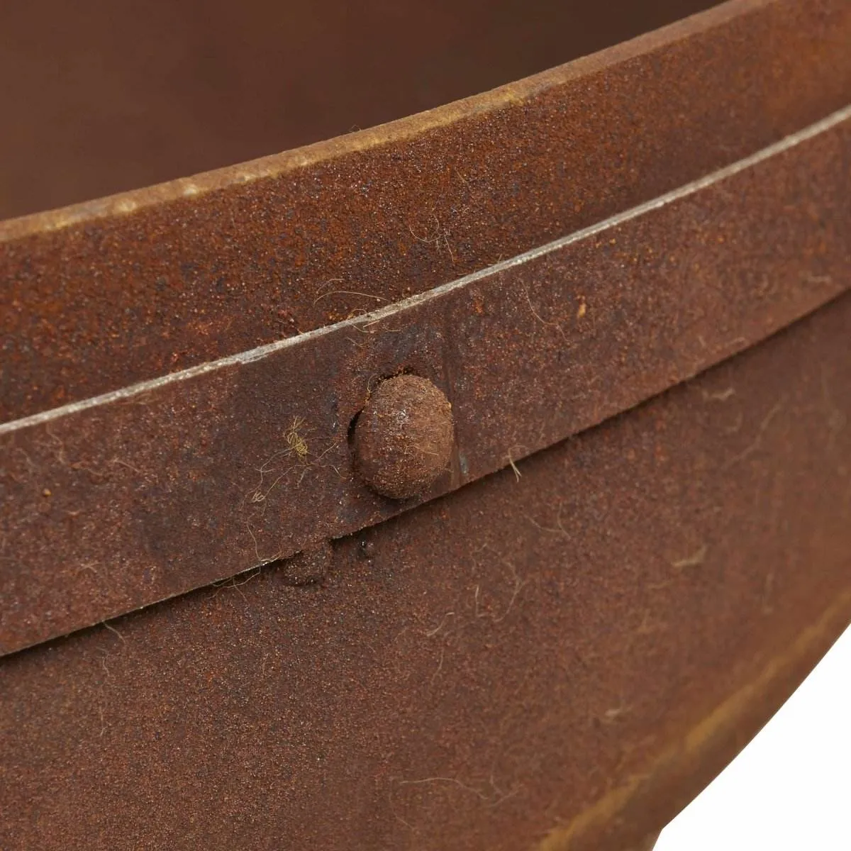 Indian Kadai Replica Fire Pit Bowl - 120cm