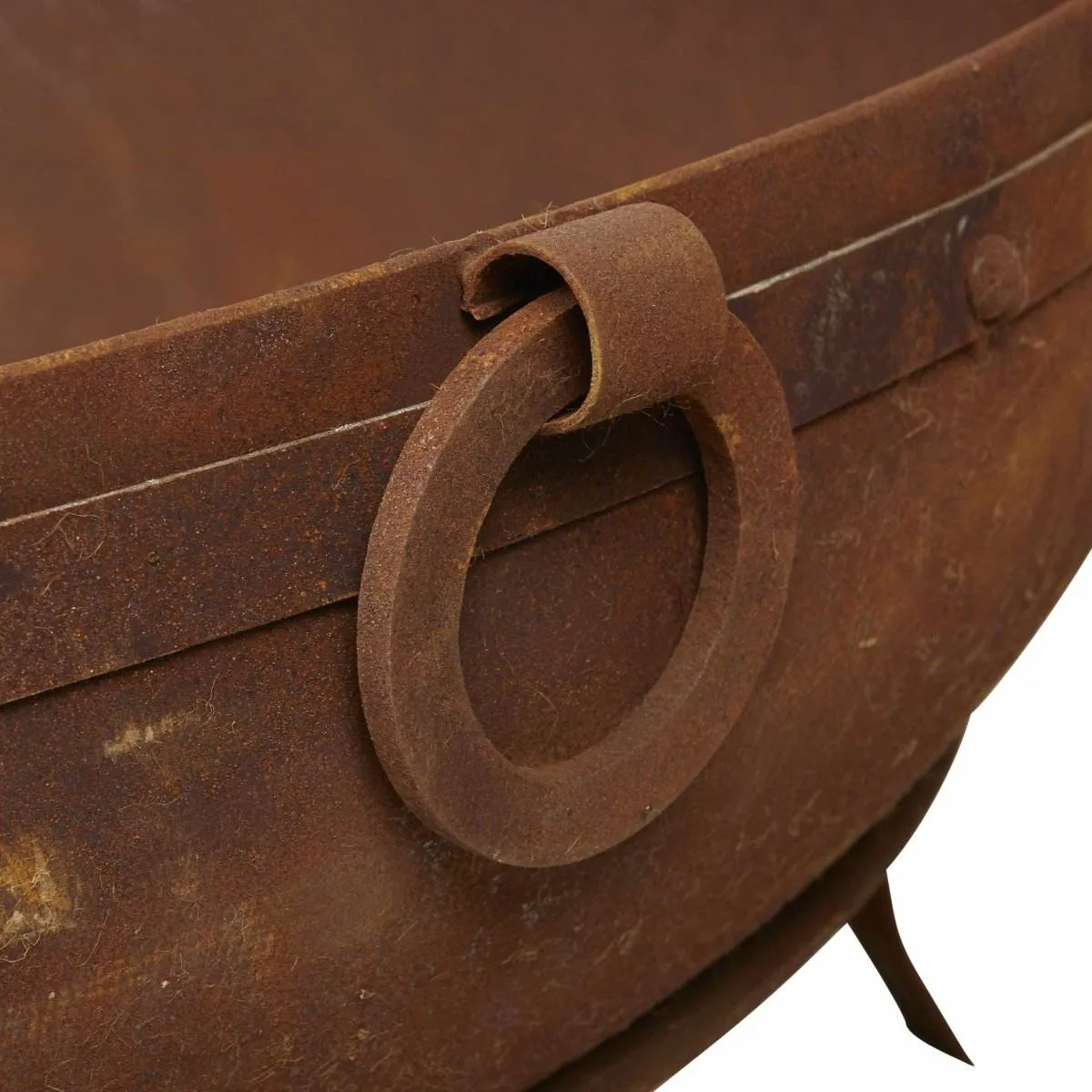 Indian Kadai Replica Fire Pit Bowl - 90cm