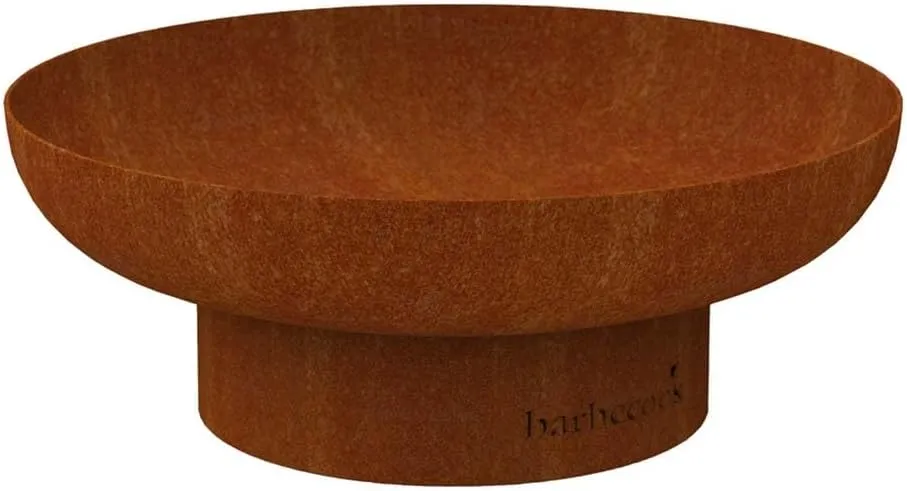 Jack 60 Corten Steel Round Fire Pit