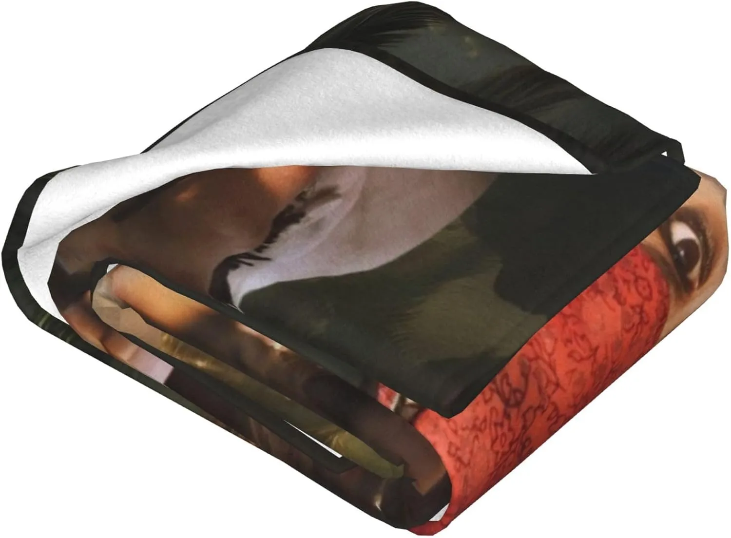Johnny Depp Blanket Flannel Fleece Printed Throw Blankets Ultra Soft Micro Warm Blanket for All Season Bedding Chair Sofa Couch Bed 50"x40"