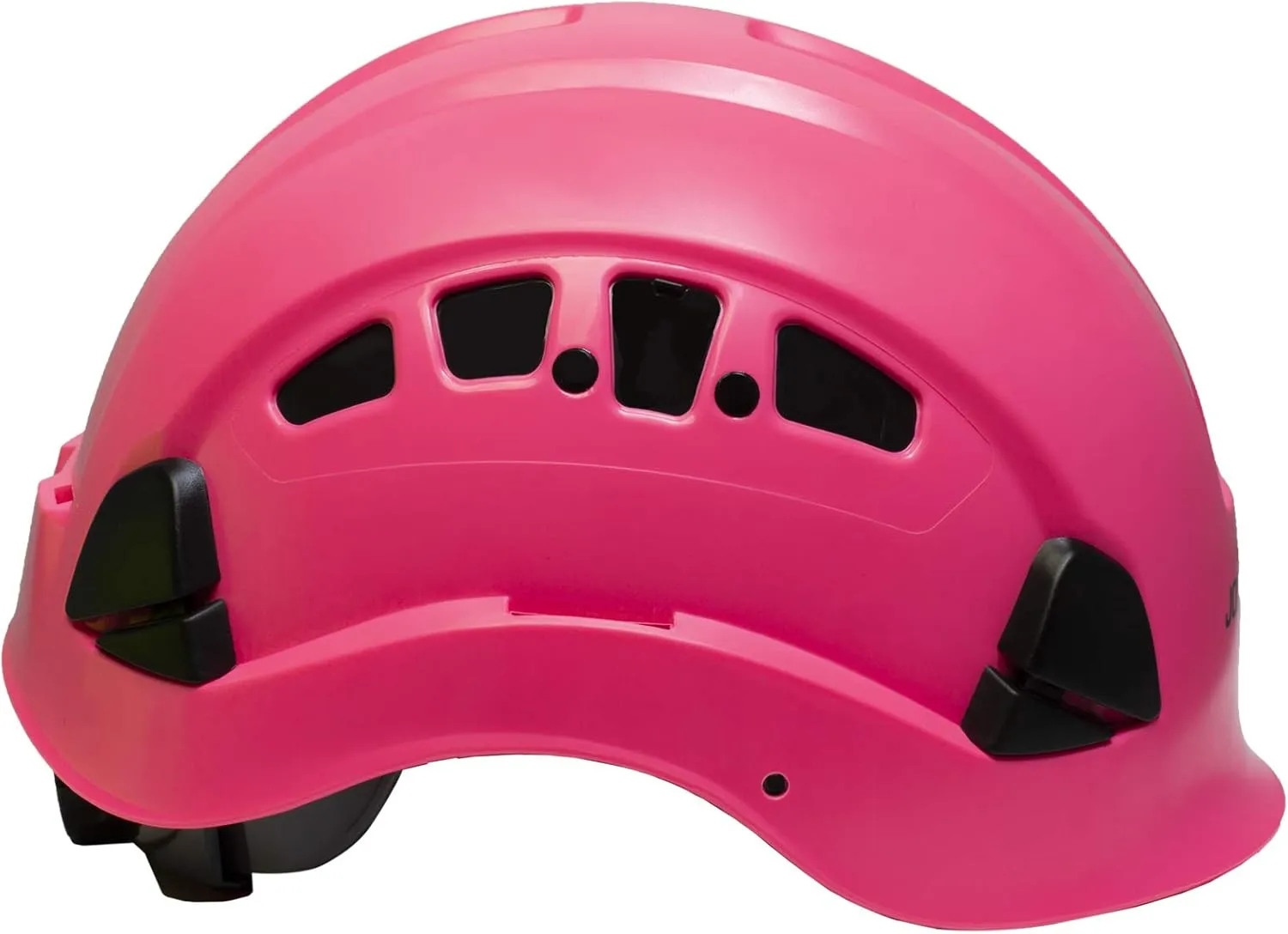 JORESTECH - ABS Work-at-Height and Rescue Hard Hat Slotted Ventilated Helmet w/Adjustable Ratchet 6-Point Suspension ANSI Z89.1-14