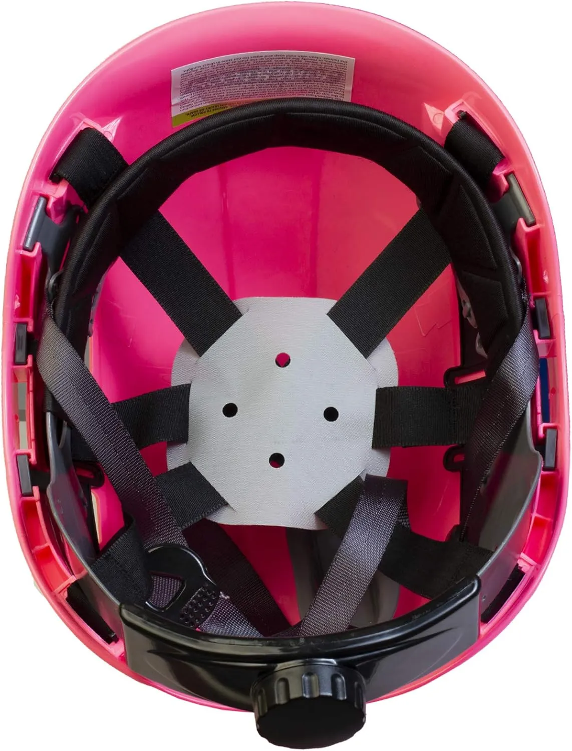 JORESTECH - ABS Work-at-Height and Rescue Hard Hat Slotted Ventilated Helmet w/Adjustable Ratchet 6-Point Suspension ANSI Z89.1-14
