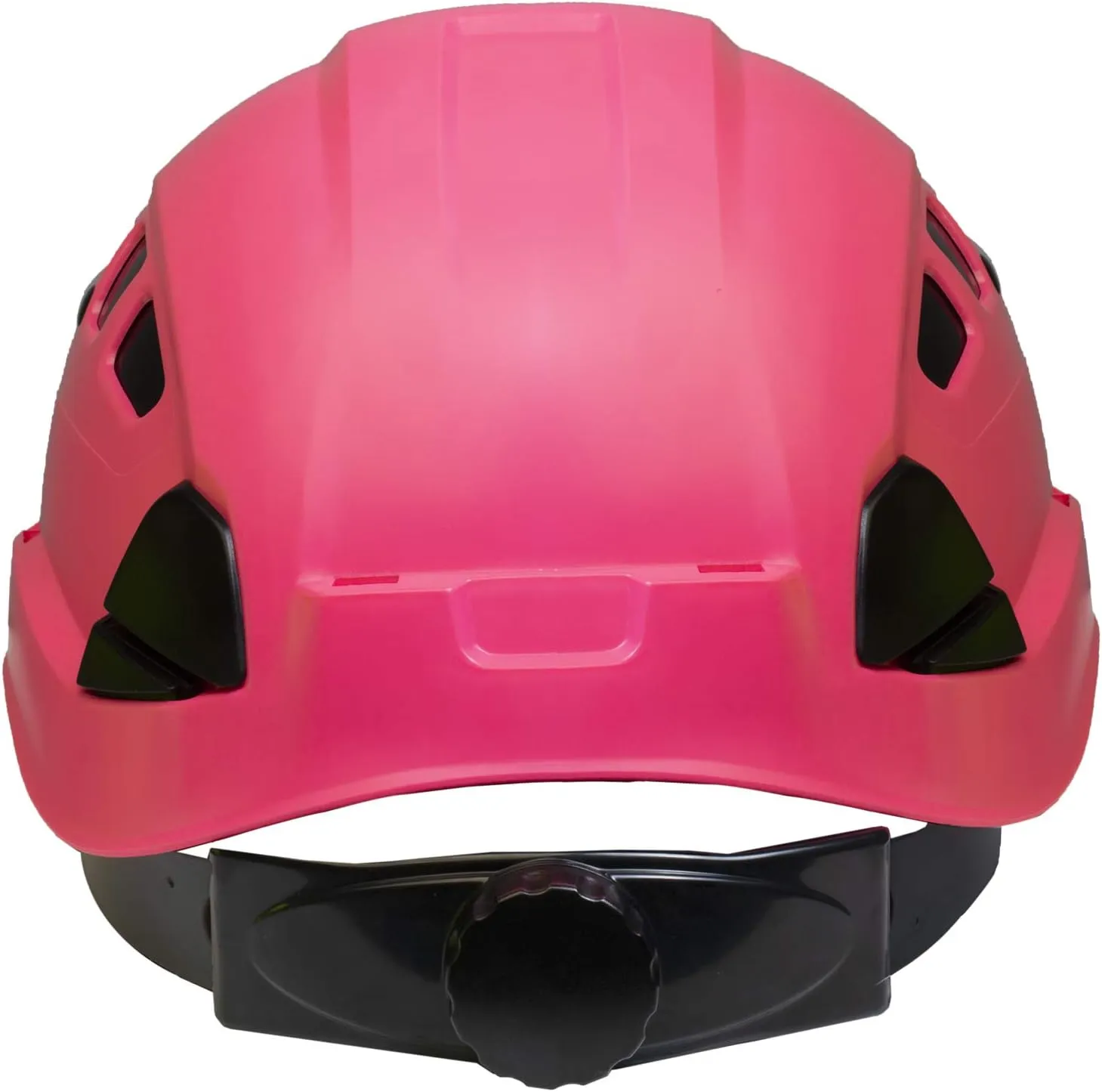 JORESTECH - ABS Work-at-Height and Rescue Hard Hat Slotted Ventilated Helmet w/Adjustable Ratchet 6-Point Suspension ANSI Z89.1-14