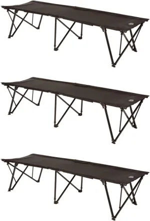 Kamp-Rite Kwik Cot Folding Portable Outdoor Camping Hiking Sleeping Bed