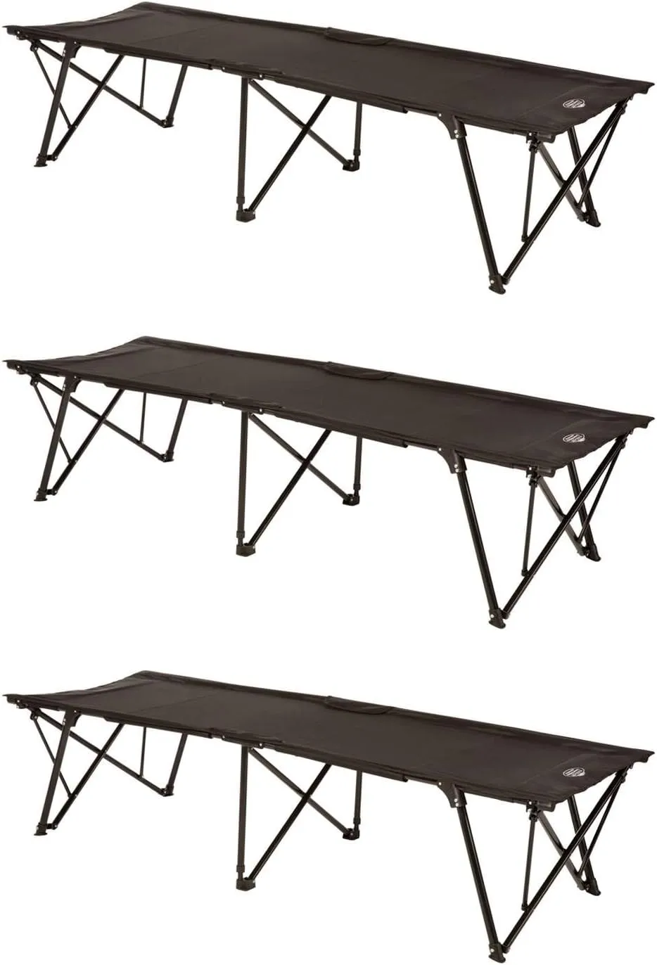 Kamp-Rite Kwik Cot Folding Portable Outdoor Camping Hiking Sleeping Bed