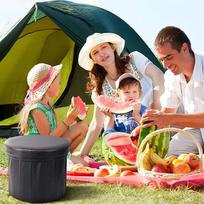 KDD Portable Toilet Camping Outdoor Car folding Stool,Toilet for Camping, Hiking, Boating,Long Trips, Traffic jam