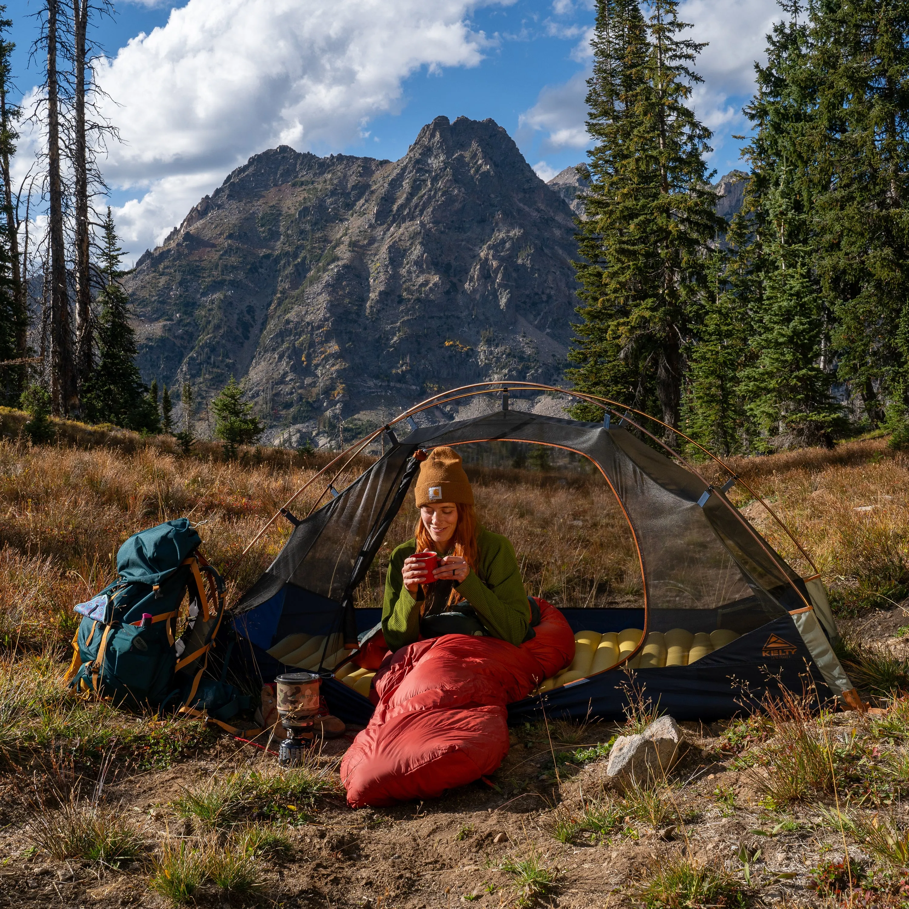 KELTY Backpacking Tent Late Start 1