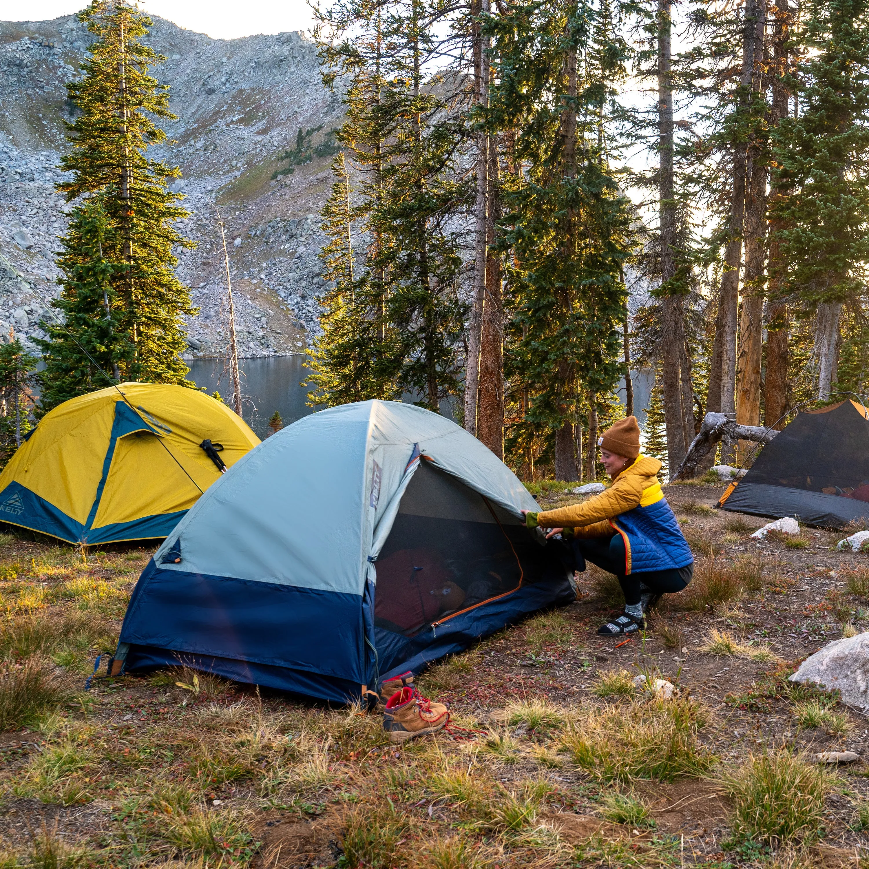 KELTY Backpacking Tent Late Start 2