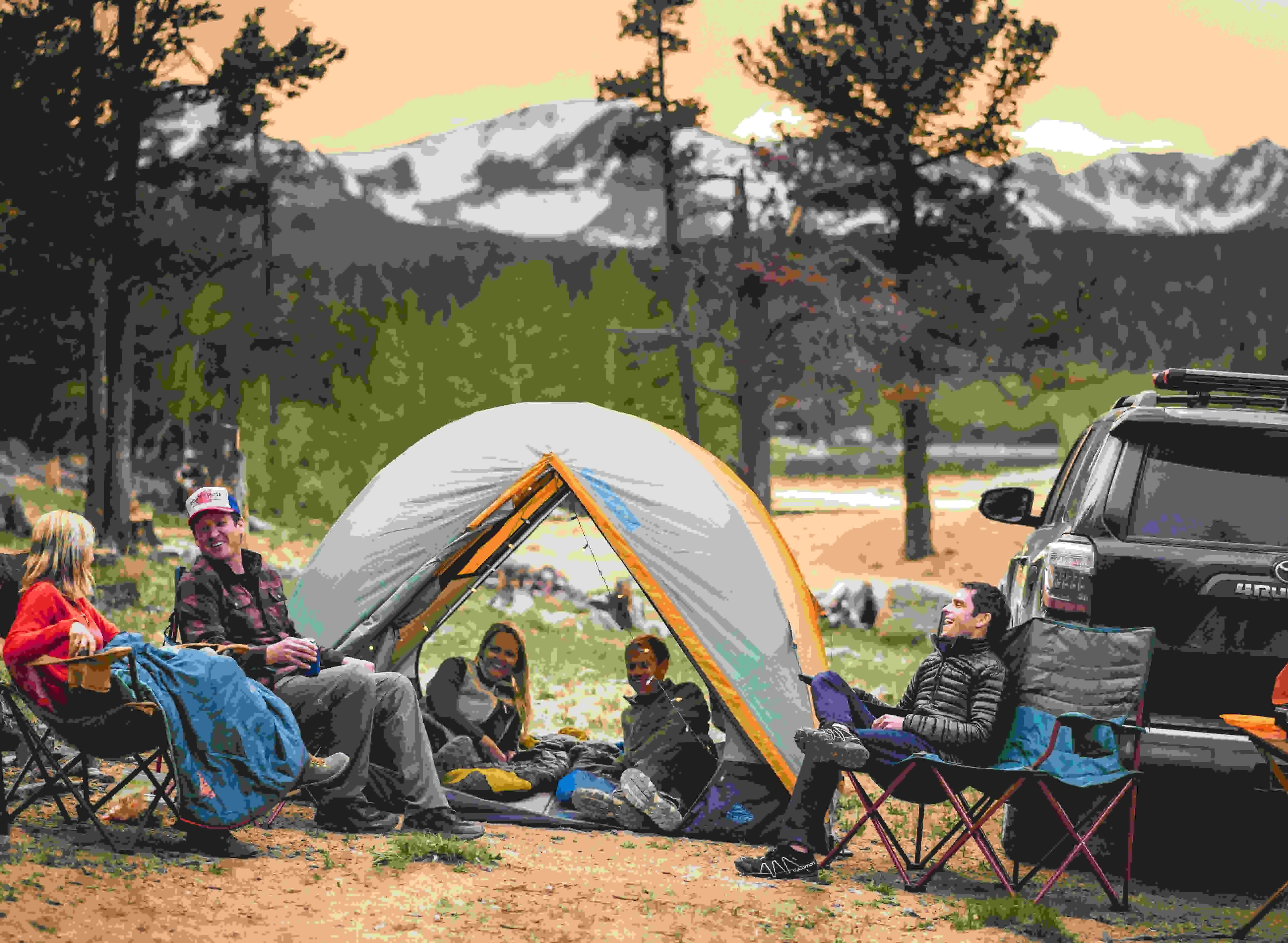 KELTY Wireless 4P Tent