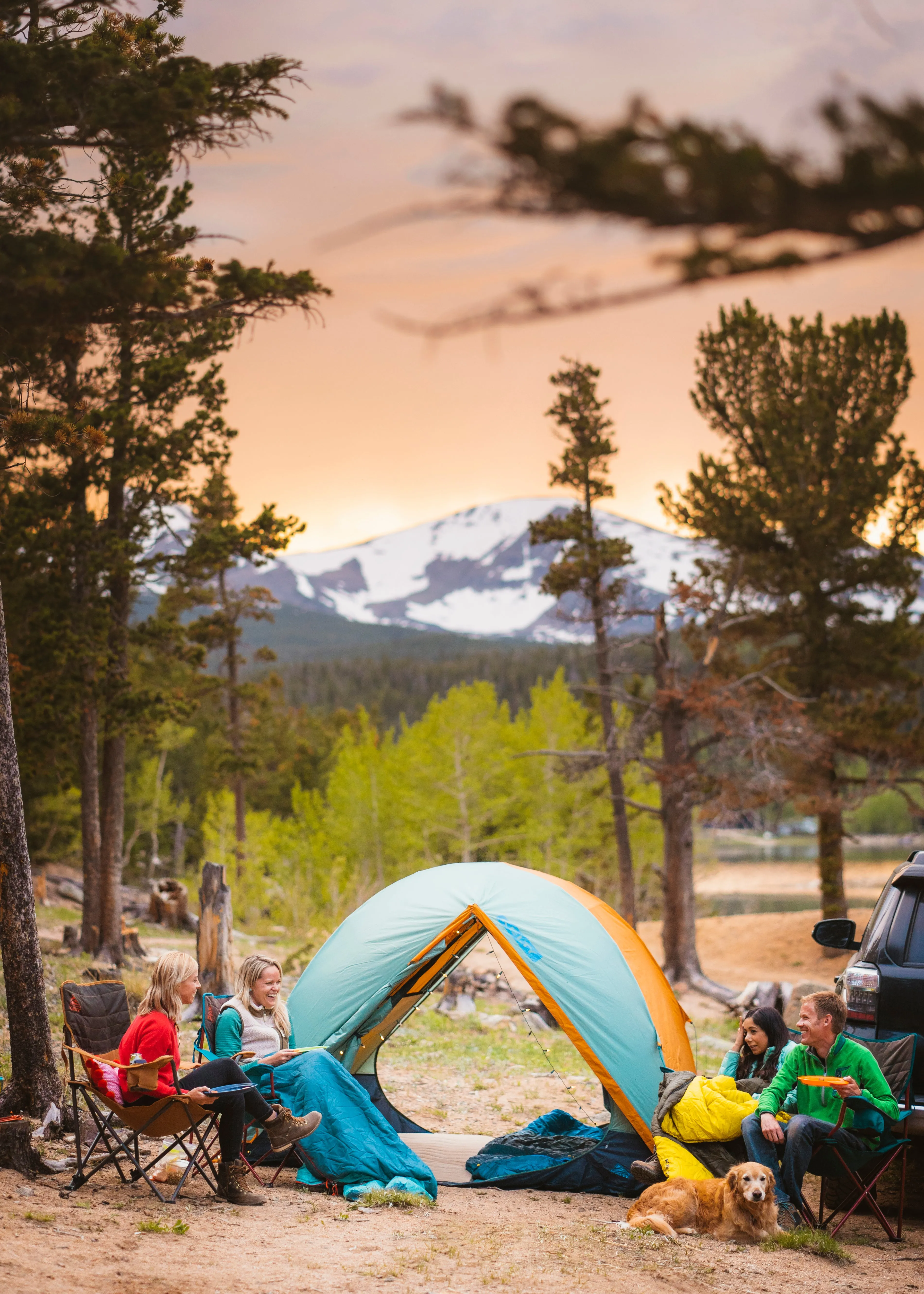 KELTY Wireless 4P Tent