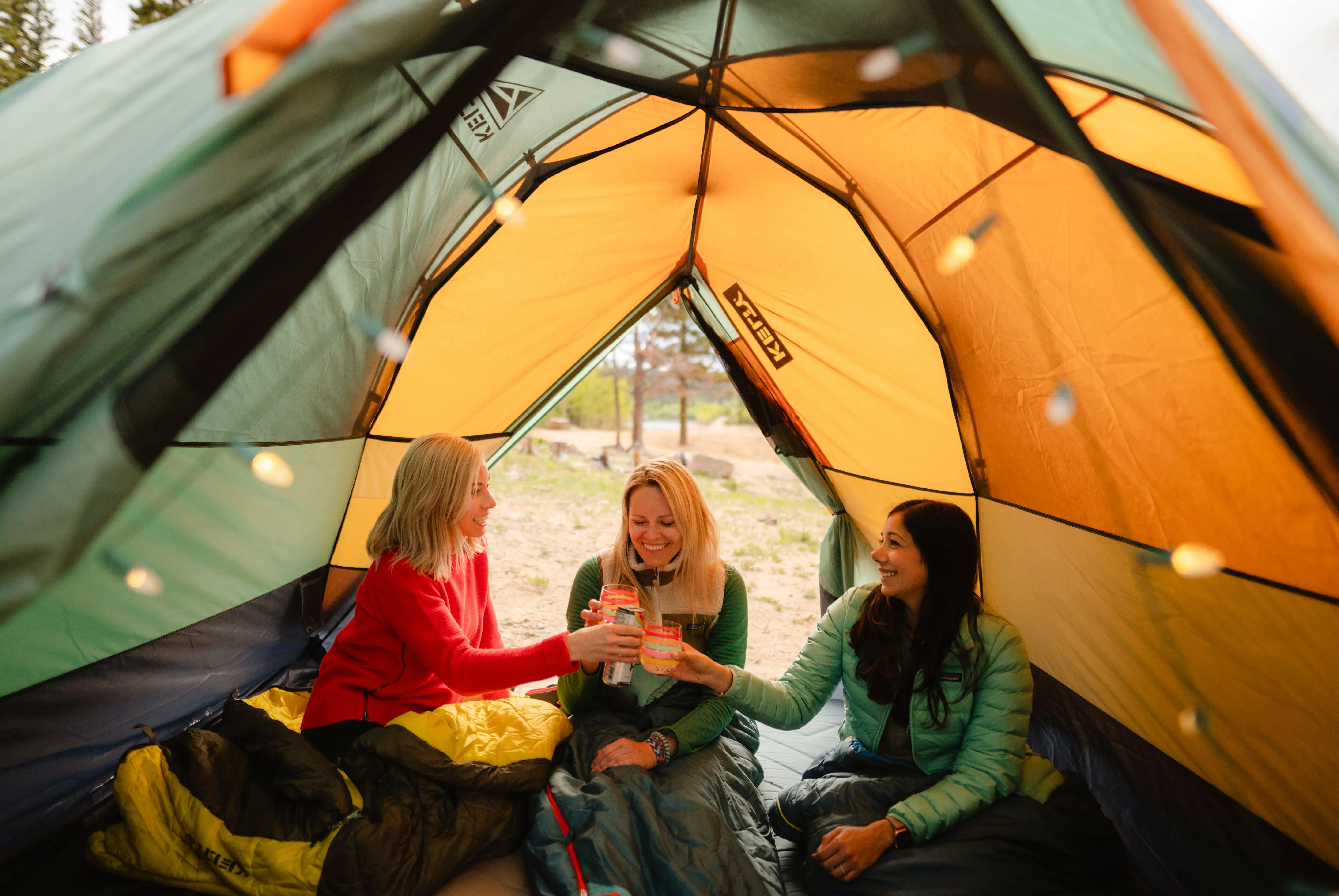 KELTY Wireless 4P Tent