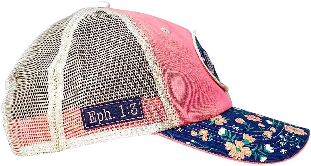 Kerusso Womens One Size Fits Most Cotton Polyester Womens Baseball Cap Hat for Outdoor Activities