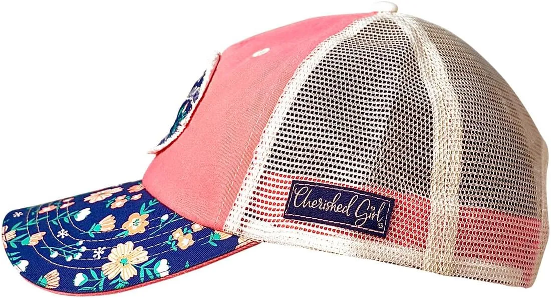 Kerusso Womens One Size Fits Most Cotton Polyester Womens Baseball Cap Hat for Outdoor Activities